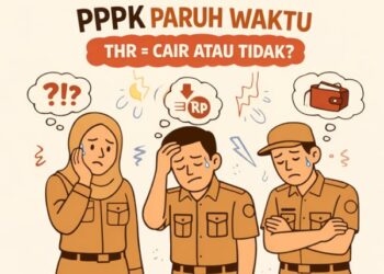 THR PPPK Paruh Waktu Tabalong Masih Harap-Harap Cemas