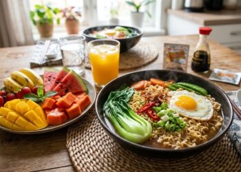 Terpaksa Sahur Pakai Mi Instan? Begini Trik Rahasia Biar Nutrisi Tetap Terjaga