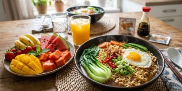 Terpaksa Sahur Pakai Mi Instan? Begini Trik Rahasia Biar Nutrisi Tetap Terjaga