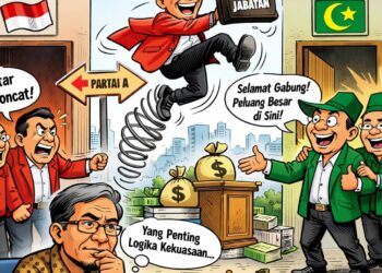 Fenomena Pindah Partai Dinilai Wajar, Kadarisman : Lebih ke Logika Kekuasaan daripada Ideologi