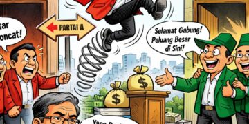 Fenomena Pindah Partai Dinilai Wajar, Kadarisman : Lebih ke Logika Kekuasaan daripada Ideologi