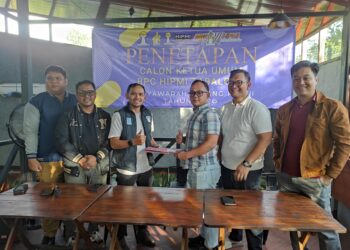 Aklamasi di Depan Mata, I Made Edo Sourifiet Jadi Calon Tunggal Ketua HIPMI Tabalong