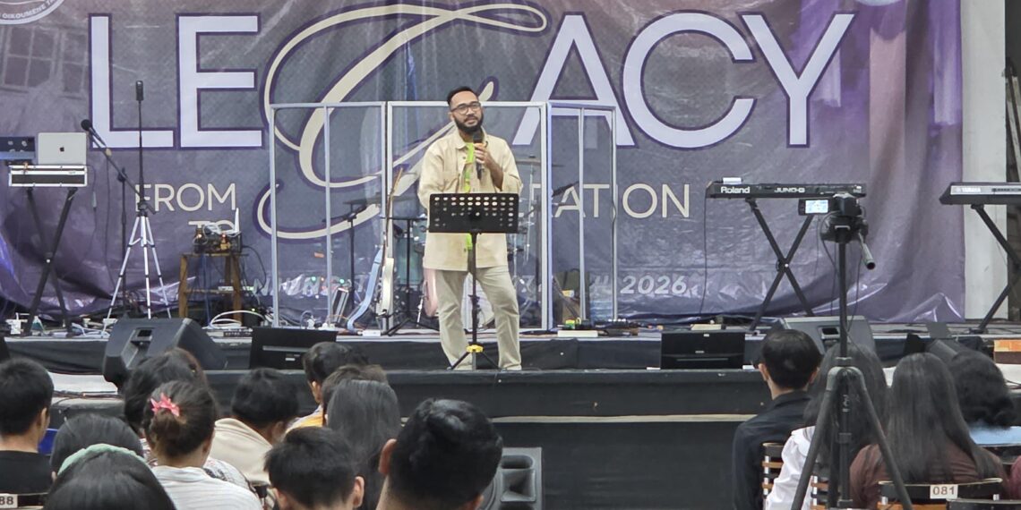 Cara Pemuda Kristen Oikoumene Tabalong Peringati Hari Paskah