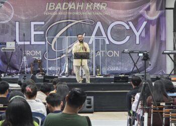 Cara Pemuda Kristen Oikoumene Tabalong Peringati Hari Paskah