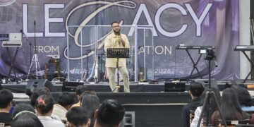 Cara Pemuda Kristen Oikoumene Tabalong Peringati Hari Paskah