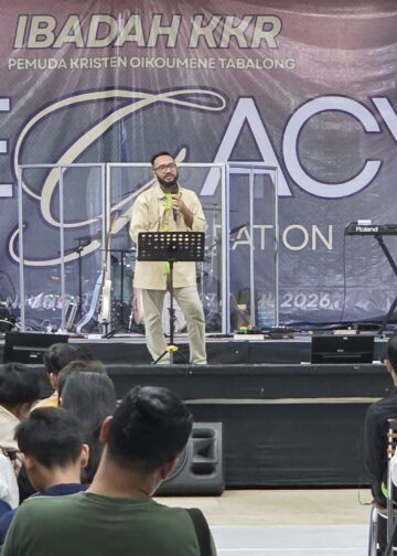 Cara Pemuda Kristen Oikoumene Tabalong Peringati Hari Paskah