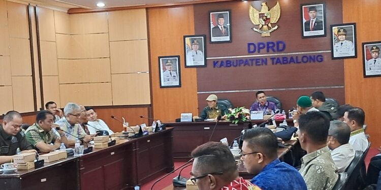 Soal Layanan Rumah Sakit Hingga Perusahaan Daerah Mengemuka di RDP  DPRD Tabalong