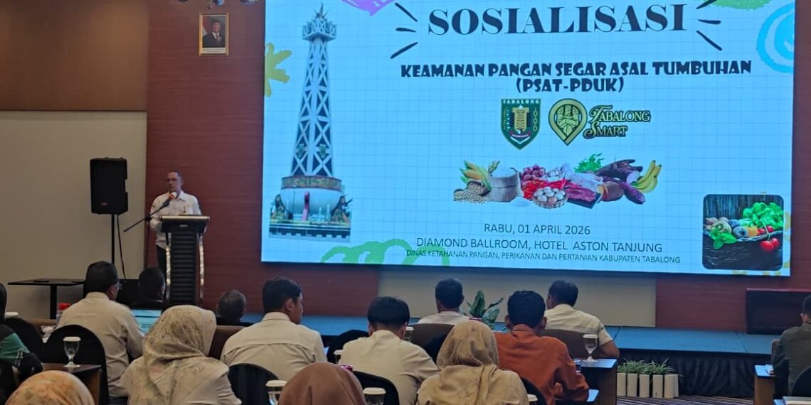 DKPPP Tabalong Pastikan Pangan Segar Aman, Sehat, dan Halal untuk Konsumen