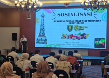 DKPPP Tabalong Pastikan Pangan Segar Aman, Sehat, dan Halal untuk Konsumen