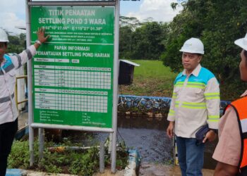 Pantau Air 24 Jam, Adaro Ketat Kelola 18 Kolam Penampungan Air