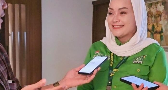 “Hijrah” dari PDIP, Hj Rini Irawanty dan Tim Setia Bergabung ke PKB Tabalong