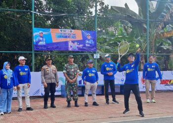 Habib Taufan Buka Seri I Tabalong Smart Open Tennis 2026