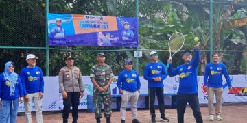 Habib Taufan Buka Seri I Tabalong Smart Open Tennis 2026