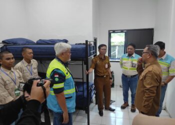 Wisma BLK Tanjung Mampu Tampung 80 Peserta Pelatihan