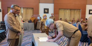 Bupati Tabalong Ancam Tunda Cairkan TPP Jika SKPD Miskin Inovasi