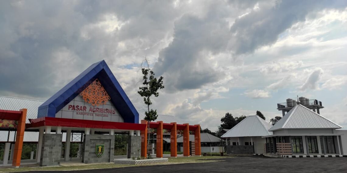 Tak Kunjung Ramai, Pasar Agribisnis Kembang Kuning Bakal Jadi Rest Area