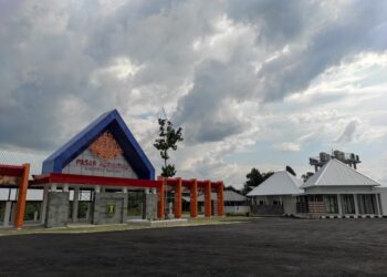 Tak Kunjung Ramai, Pasar Agribisnis Kembang Kuning Bakal Jadi Rest Area