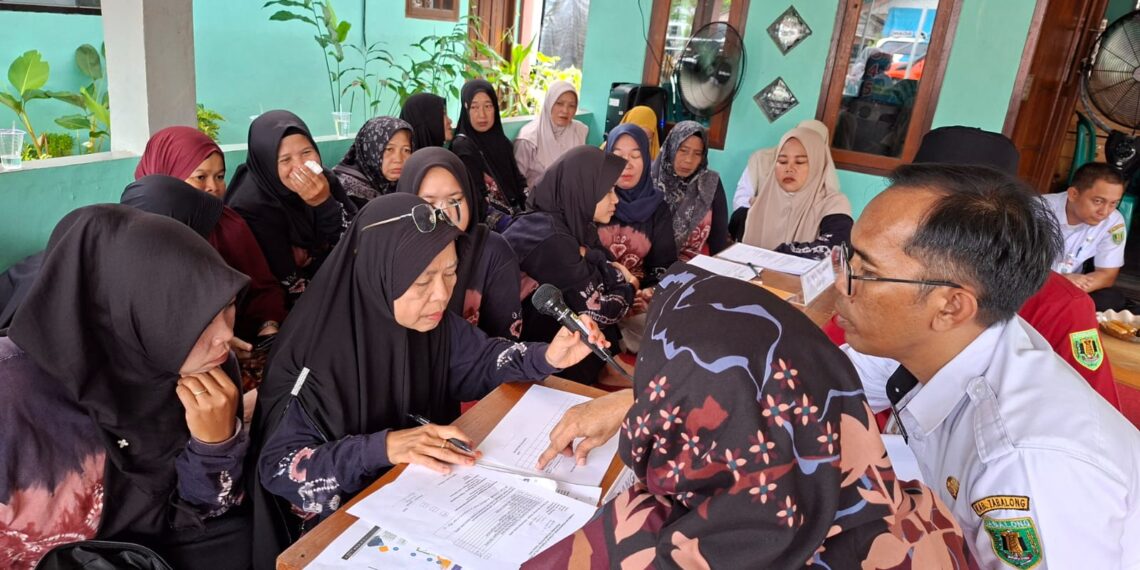 Desa Masukau Jadi Lokus Penilaian TPK2D Provinsi Kalsel Tahun 2026