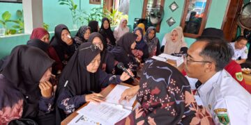 Desa Masukau Jadi Lokus Penilaian TPK2D Provinsi Kalsel Tahun 2026