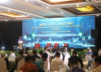 Tabalong Jadi Kiblat Percepatan Digitalisasi Desa di Kalsel