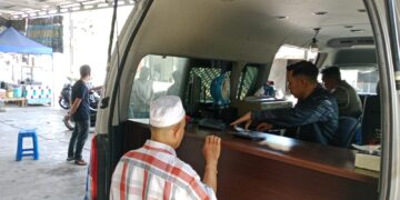 Gak Perlu Antre di Kantor, Samsat Keliling Tanjung Kini Hadir Sampai Malam