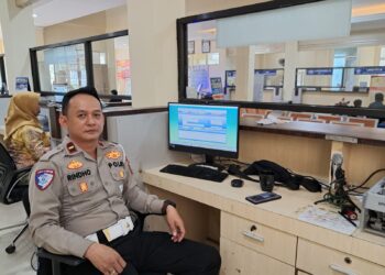 Bayar Pajak Lima Tahunan di Samsat Tabalong, Cetak Plat dan STNK Selesai Hari Itu Juga