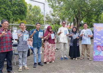 Dispersip Tabalong Gandeng Sanggar Langit Terbitkan Majalah Langsat