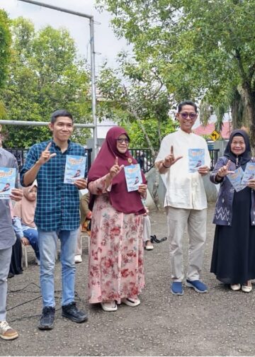 Dispersip Tabalong Gandeng Sanggar Langit Terbitkan Majalah Langsat