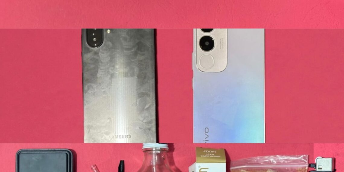 2 Wanita dan 1 Pria Diringkus Polisi Tabalong Gegara Sabu