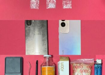 2 Wanita dan 1 Pria Diringkus Polisi Tabalong Gegara Sabu