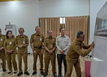 Bupati Tabalong Ingatkan SKPD Tidak Alergi Terhadap Keterbukaan Informasi Publik