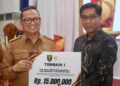 “Sumber Mas” Desa Masingai I Terbaik Satu Lomba Bumdes se-Tabalong