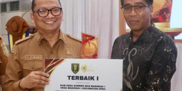 “Sumber Mas” Desa Masingai I Terbaik Satu Lomba Bumdes se-Tabalong