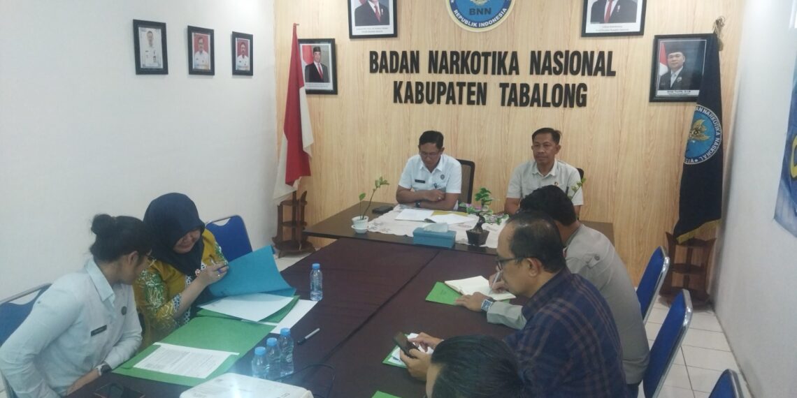 Positif Sabu Fase “Coba Pakai”, BNNK Tabalong Berikan Rekomendasi Rehab untuk R.J.A