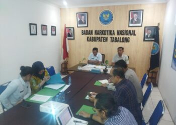 Positif Sabu Fase “Coba Pakai”, BNNK Tabalong Berikan Rekomendasi Rehab untuk R.J.A