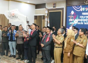 Aklamasi, Dzaki Nahkodai KORMI Tabalong Hingga 2030