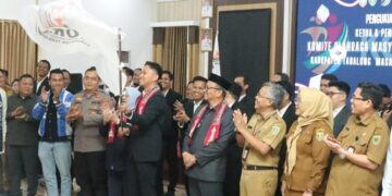 Aklamasi, Dzaki Nahkodai KORMI Tabalong Hingga 2030