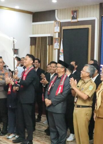 Aklamasi, Dzaki Nahkodai KORMI Tabalong Hingga 2030