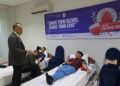 Peduli Sosial, Aston Tanjung City Hotel Gelar Donor Darah