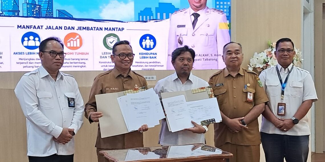 Jalan Ujung Murung dan Tamporejo Sudah Jadi Milik Daerah