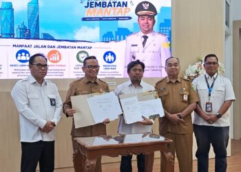 Jalan Ujung Murung dan Tamporejo Sudah Jadi Milik Daerah