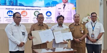 Jalan Ujung Murung dan Tamporejo Sudah Jadi Milik Daerah