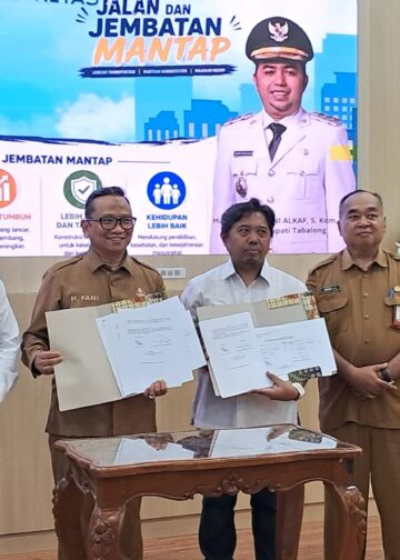 Jalan Ujung Murung dan Tamporejo Sudah Jadi Milik Daerah