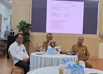 Jalan Maburai Padat Kendaraan, Bupati Tabalong Desak BPJN Kalsel Lakukan Penanganan