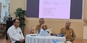 Jalan Maburai Padat Kendaraan, Bupati Tabalong Desak BPJN Kalsel Lakukan Penanganan