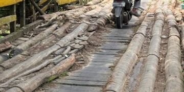Sabar, Masih Proses Lelang! Perbaikan Jembatan Penghubung Desa di Banua Lawas Segera Dimulai