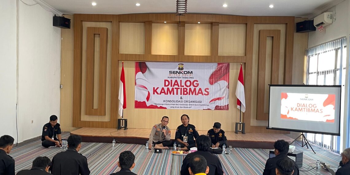 Senkom dan Polres Tabalong Gelar Dialog Kamtibmas