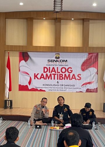 Senkom dan Polres Tabalong Gelar Dialog Kamtibmas
