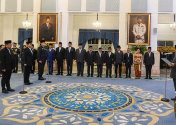 Prabowo Kocok Ulang Kabinet Merah Putih, Jumhur Hidayat Masuk Gantikan Hanif Faisol