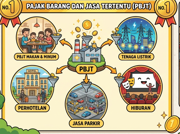 Ini Daftar 3 Pajak Daerah Penyumbang Terbesar PAD Tabalong